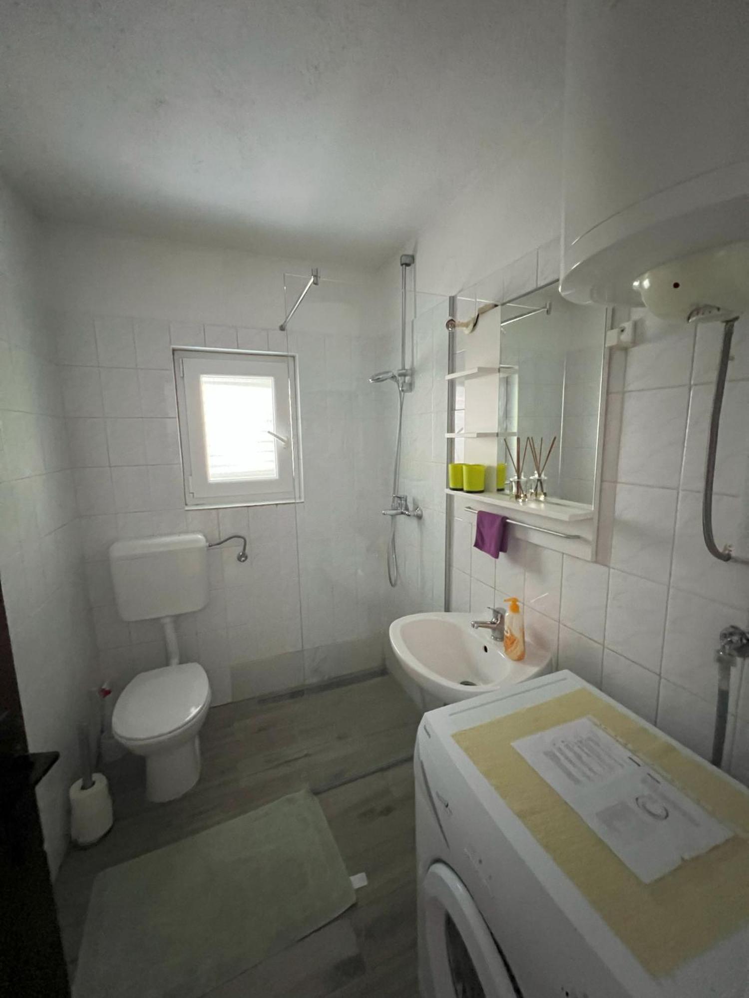 Villa Marija Podstrana Bagian luar foto
