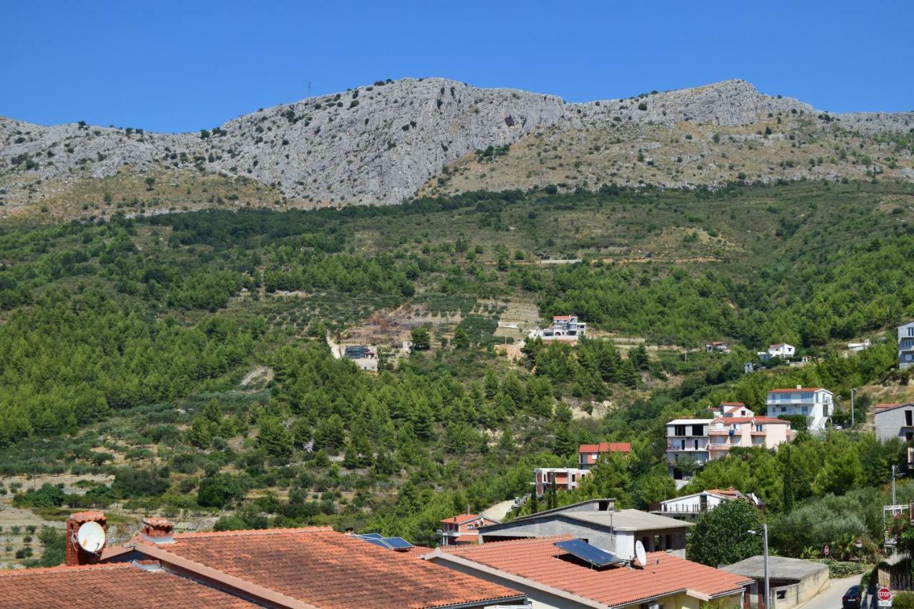 Villa Marija Podstrana Bagian luar foto