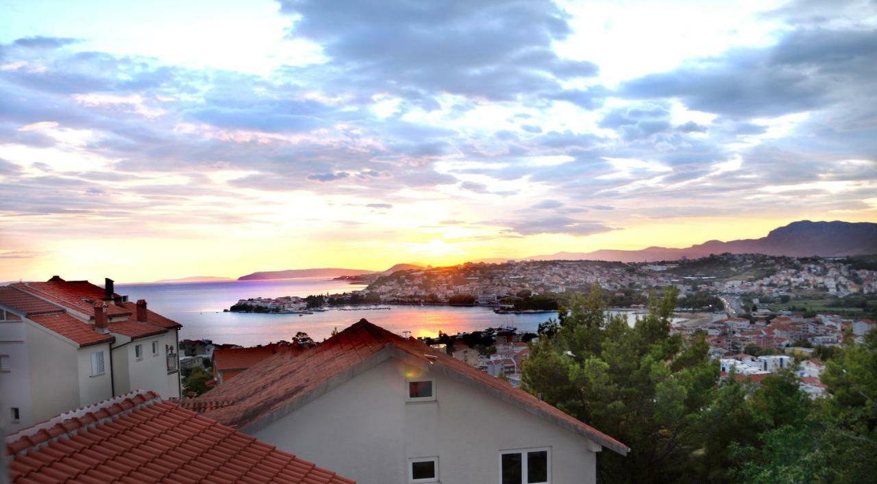 Villa Marija Podstrana Bagian luar foto