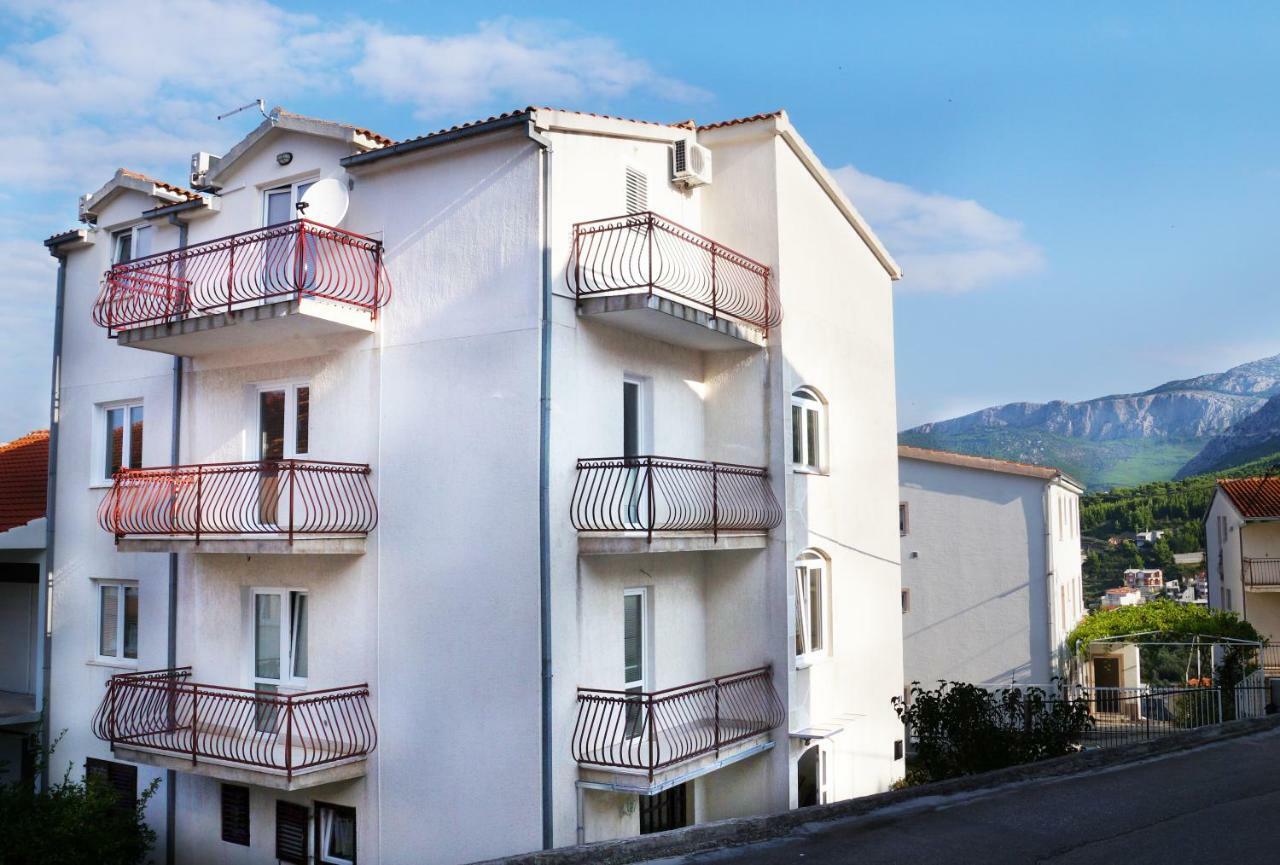 Villa Marija Podstrana Bagian luar foto