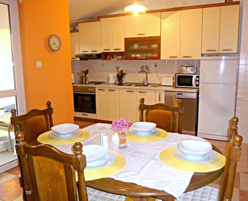 Villa Marija Podstrana Bagian luar foto