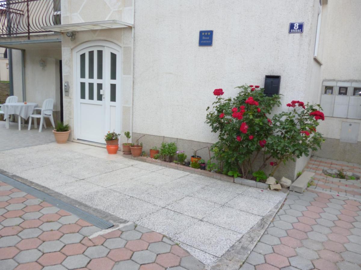 Villa Marija Podstrana Bagian luar foto