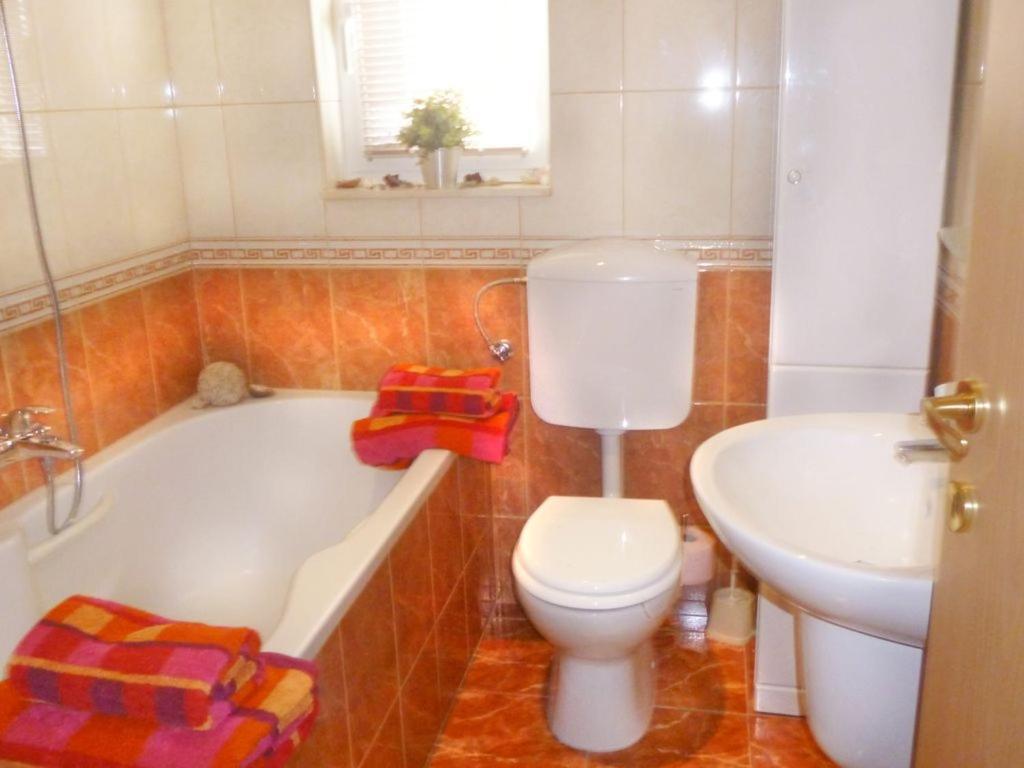 Villa Marija Podstrana Bagian luar foto
