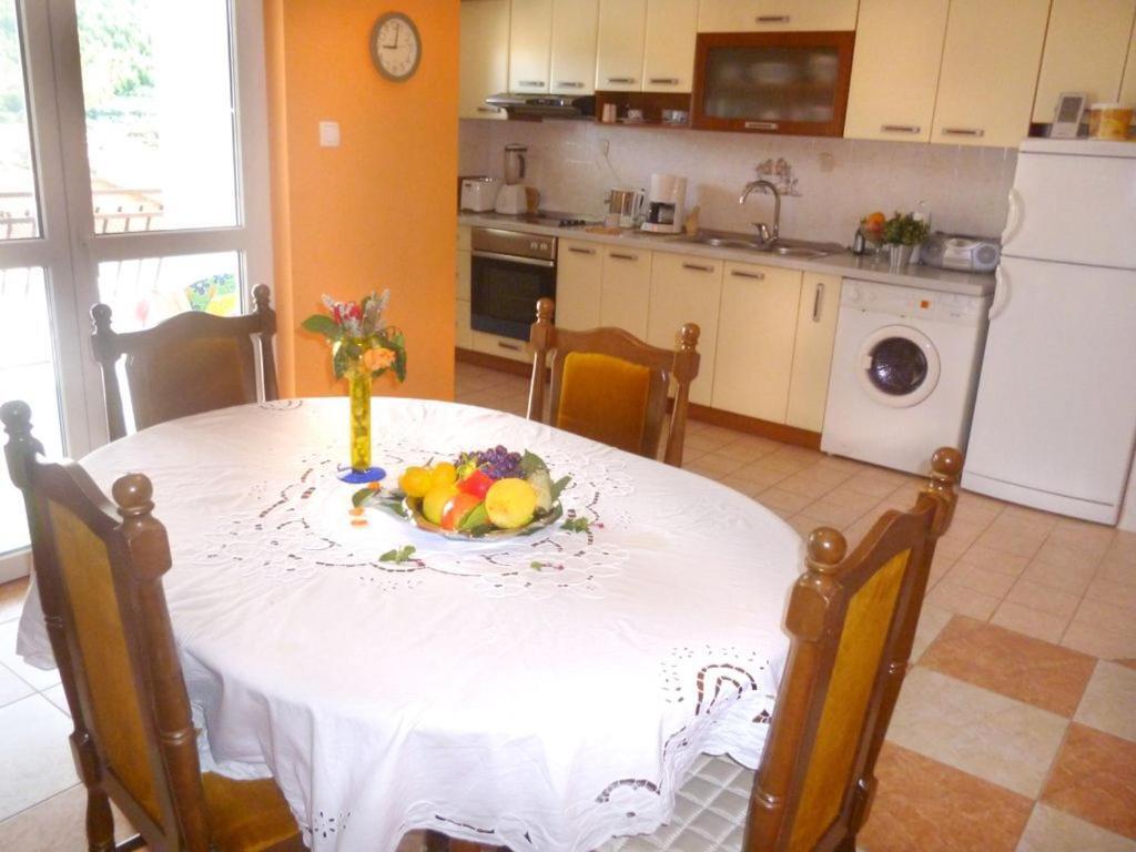 Villa Marija Podstrana Bagian luar foto