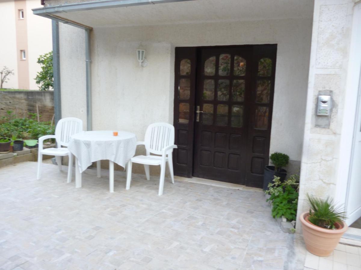 Villa Marija Podstrana Bagian luar foto
